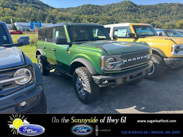 new 2024 Ford Bronco car, priced at $56,368