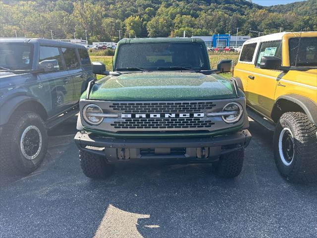 new 2024 Ford Bronco car, priced at $56,368