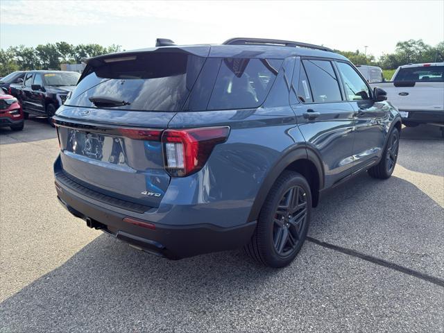 new 2025 Ford Explorer car, priced at $50,224