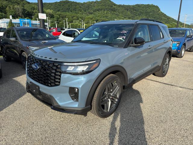 new 2025 Ford Explorer car, priced at $50,224