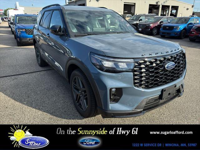 new 2025 Ford Explorer car, priced at $50,224