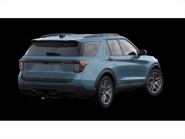 new 2025 Ford Explorer car, priced at $49,636