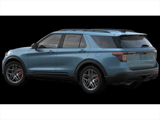 new 2025 Ford Explorer car, priced at $49,636