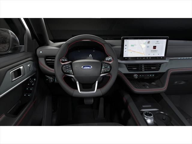 new 2025 Ford Explorer car, priced at $49,636