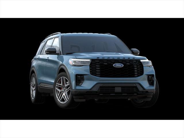 new 2025 Ford Explorer car, priced at $49,636