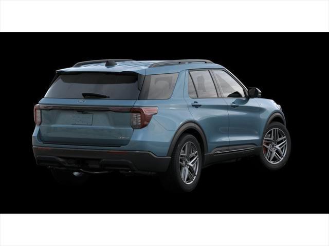 new 2025 Ford Explorer car, priced at $49,636