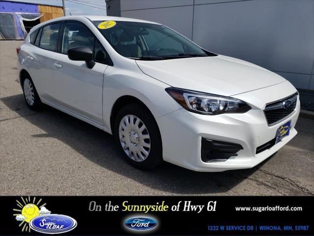 used 2017 Subaru Impreza car, priced at $8,995