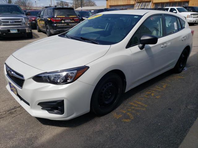 used 2017 Subaru Impreza car, priced at $8,995