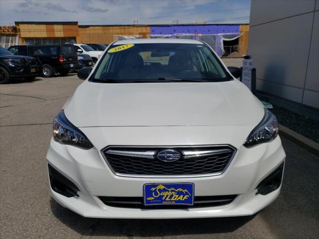 used 2017 Subaru Impreza car, priced at $8,995