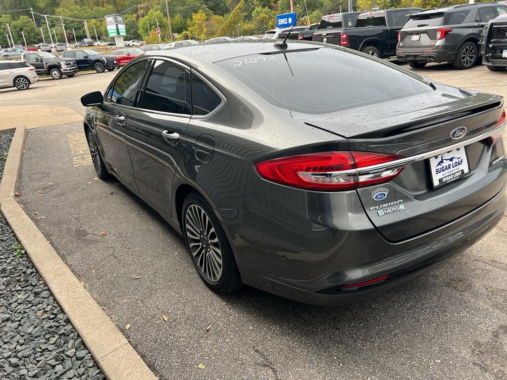 used 2017 Ford Fusion Energi car, priced at $11,000