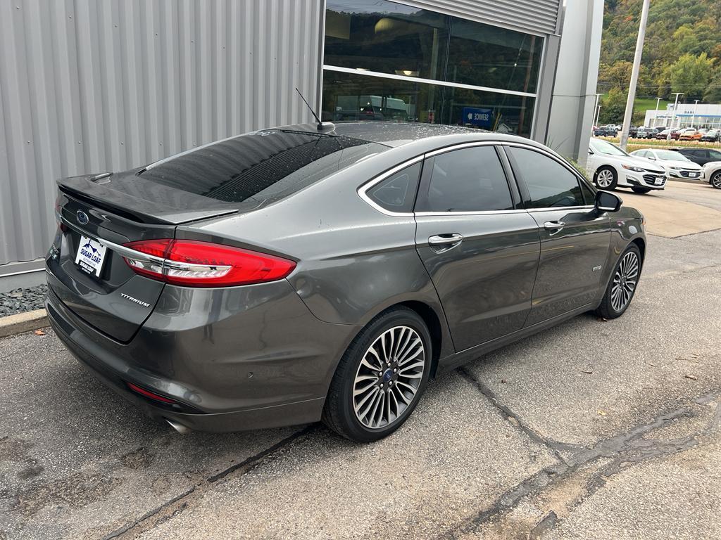 used 2017 Ford Fusion Energi car, priced at $11,000