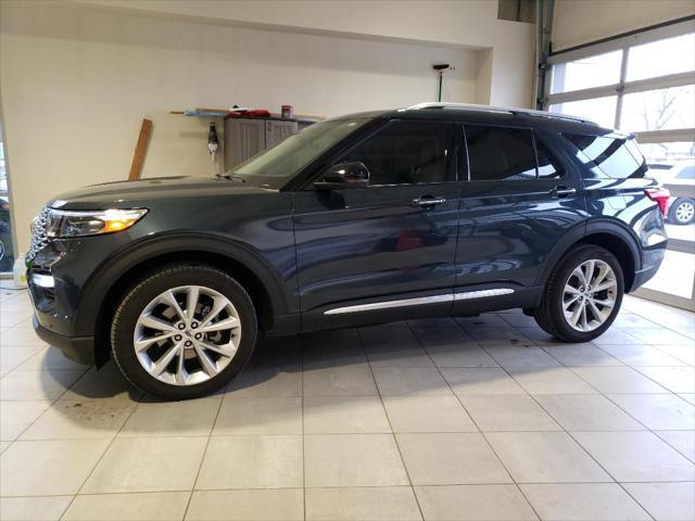 used 2022 Ford Explorer car, priced at $40,995