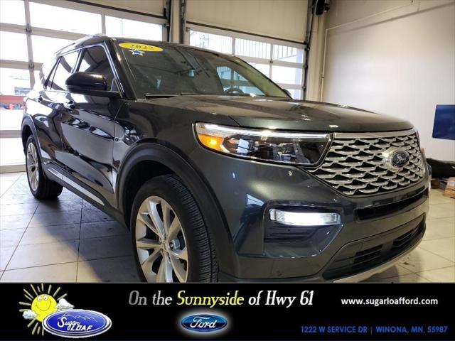 used 2022 Ford Explorer car, priced at $40,987