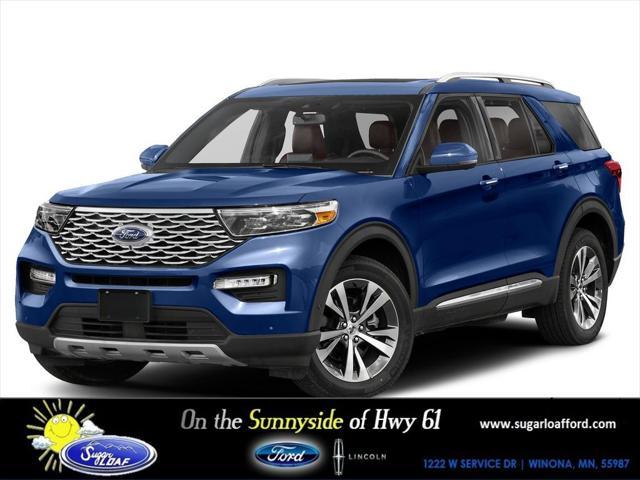 used 2022 Ford Explorer car, priced at $42,995