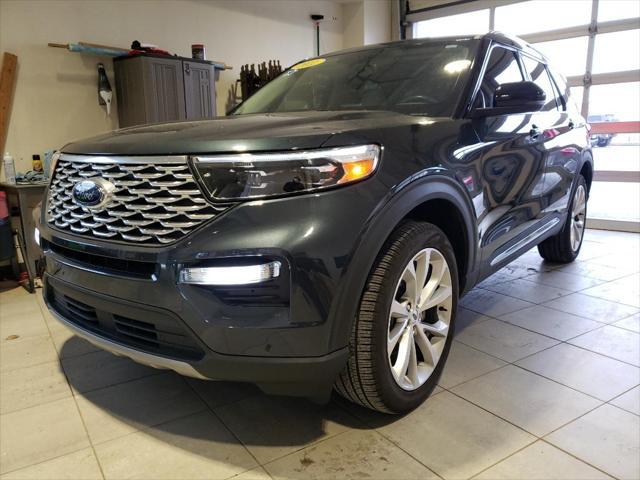 used 2022 Ford Explorer car, priced at $40,995