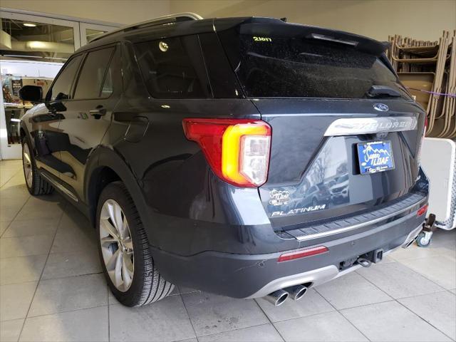 used 2022 Ford Explorer car, priced at $40,995