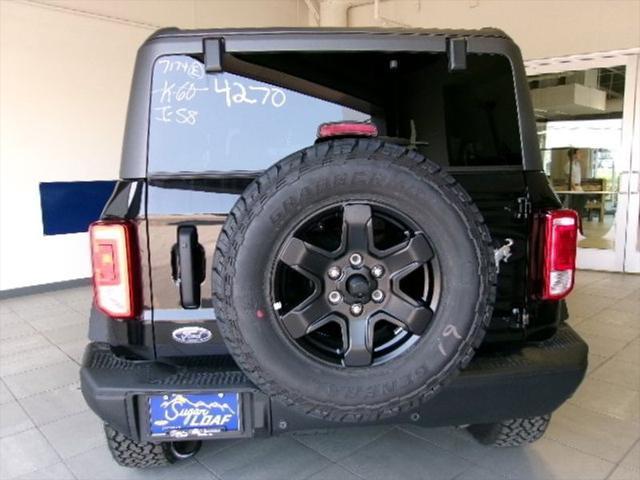 new 2024 Ford Bronco car, priced at $47,584