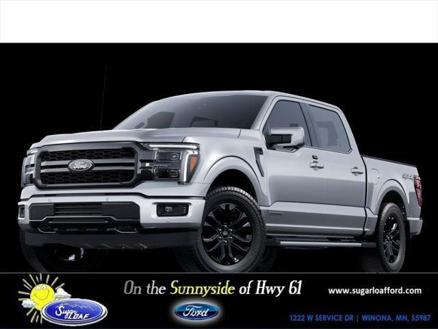 new 2025 Ford F-150 car, priced at $70,756