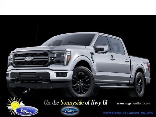 new 2025 Ford F-150 car, priced at $70,756
