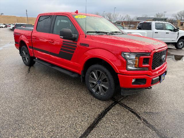 used 2018 Ford F-150 car, priced at $29,995