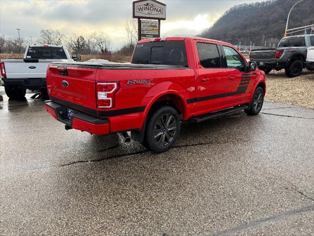 used 2018 Ford F-150 car, priced at $29,995