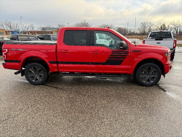 used 2018 Ford F-150 car, priced at $29,995