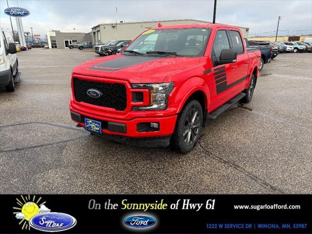 used 2018 Ford F-150 car, priced at $29,787