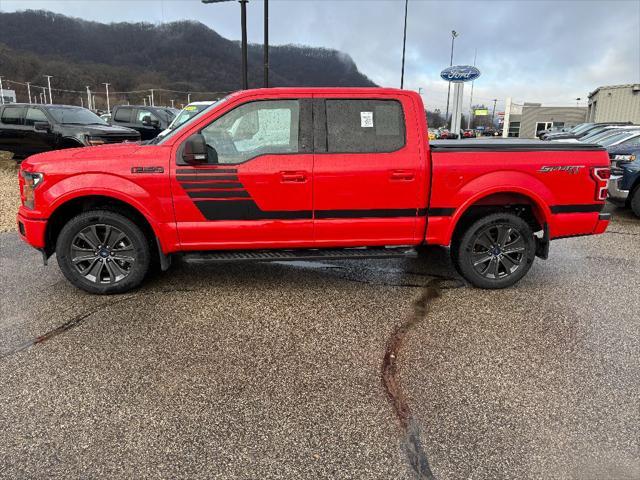 used 2018 Ford F-150 car, priced at $29,995