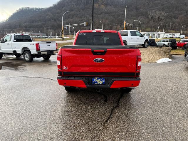 used 2018 Ford F-150 car, priced at $29,995