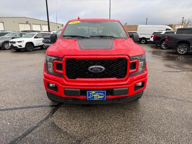 used 2018 Ford F-150 car, priced at $29,995