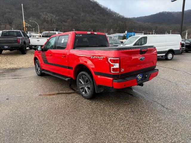 used 2018 Ford F-150 car, priced at $29,995