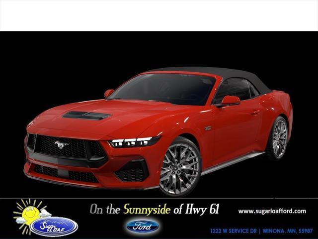 new 2025 Ford Mustang car, priced at $66,910
