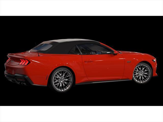 new 2025 Ford Mustang car, priced at $66,910
