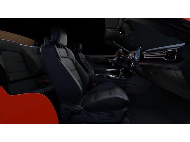 new 2025 Ford Mustang car, priced at $66,910