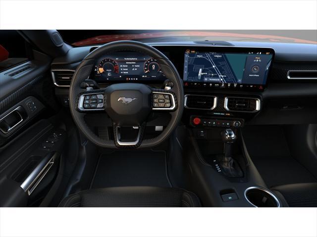 new 2025 Ford Mustang car, priced at $66,910