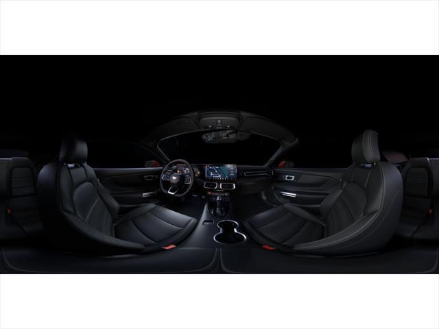new 2025 Ford Mustang car, priced at $66,910