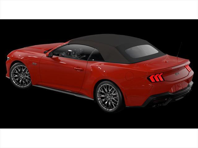 new 2025 Ford Mustang car, priced at $66,910