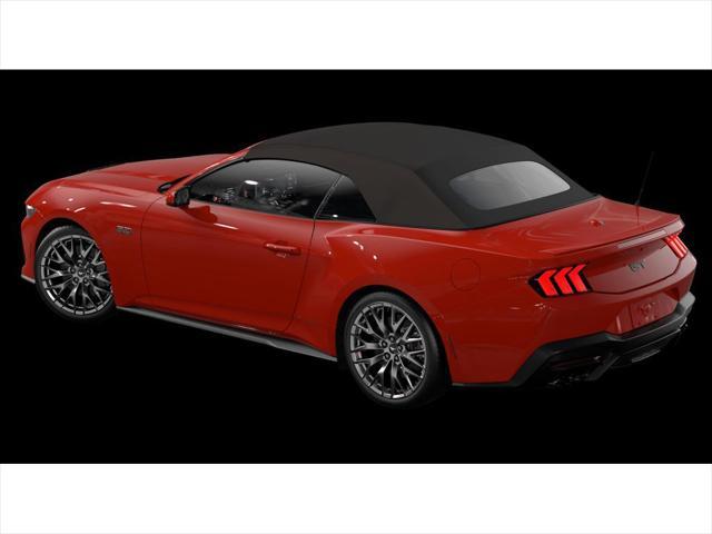 new 2025 Ford Mustang car, priced at $66,910