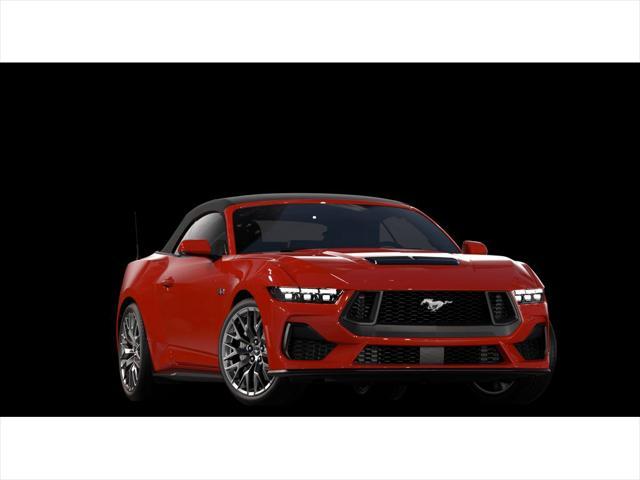 new 2025 Ford Mustang car, priced at $66,910