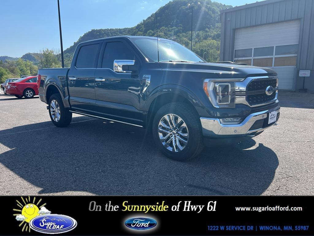 used 2022 Ford F-150 car, priced at $52,995