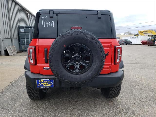 new 2024 Ford Bronco car, priced at $63,914
