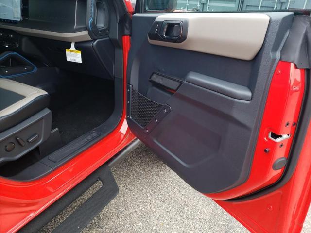 new 2024 Ford Bronco car, priced at $63,914