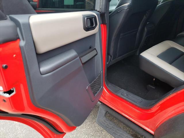 new 2024 Ford Bronco car, priced at $63,914