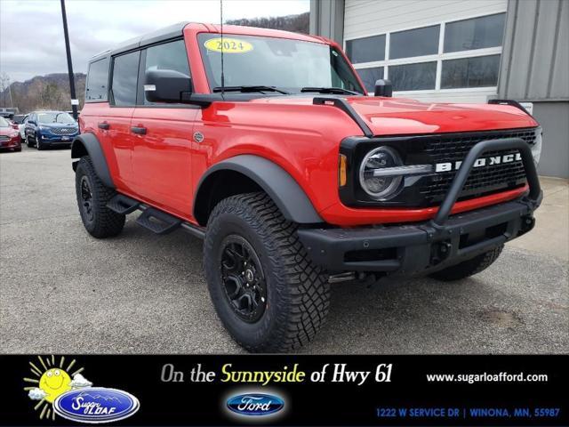 new 2024 Ford Bronco car, priced at $63,914