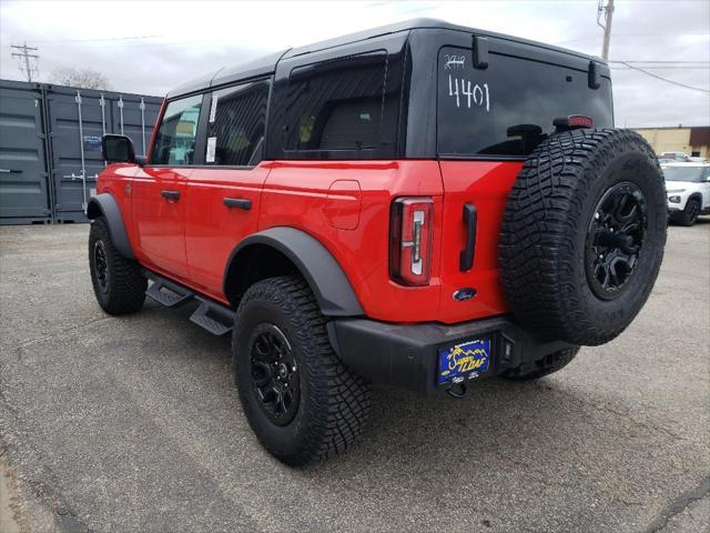 new 2024 Ford Bronco car, priced at $63,914