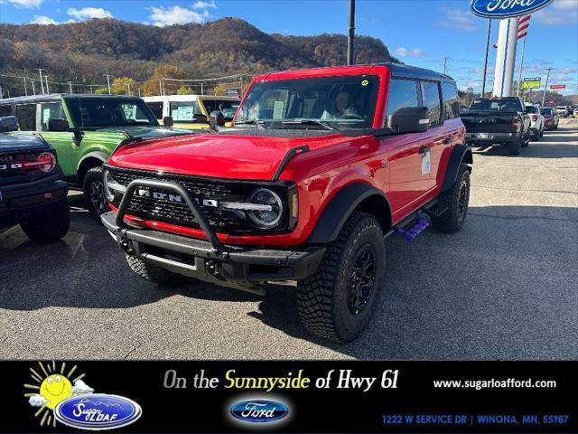 new 2024 Ford Bronco car, priced at $63,999