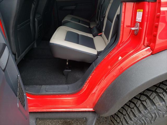 new 2024 Ford Bronco car, priced at $63,914