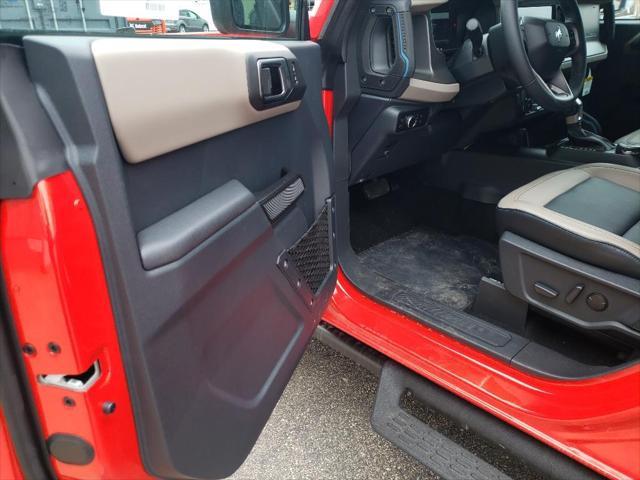 new 2024 Ford Bronco car, priced at $63,914