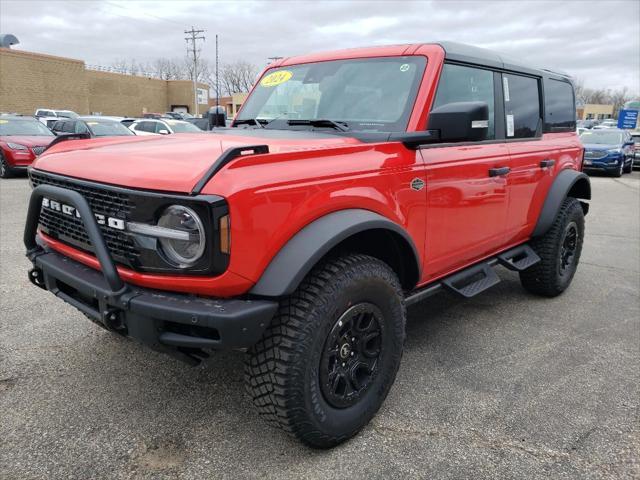 new 2024 Ford Bronco car, priced at $63,914