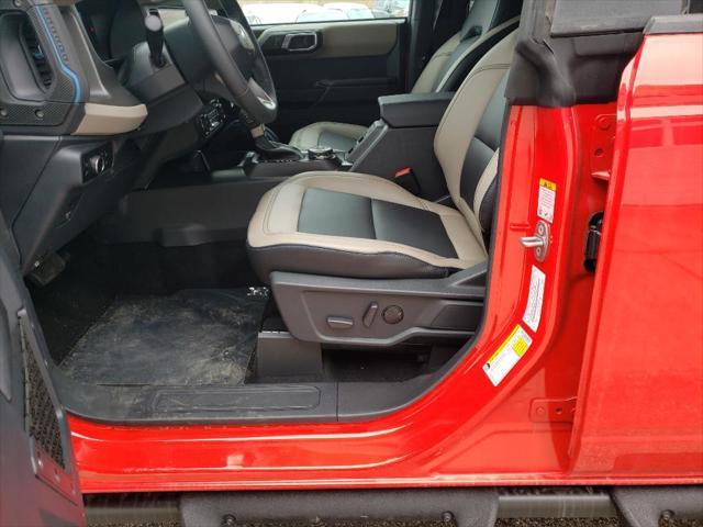 new 2024 Ford Bronco car, priced at $63,914